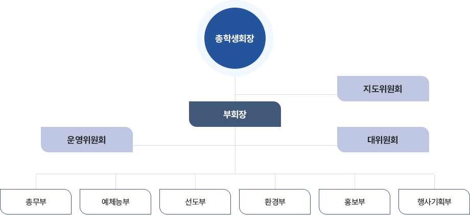 학생회 조직도 이미지