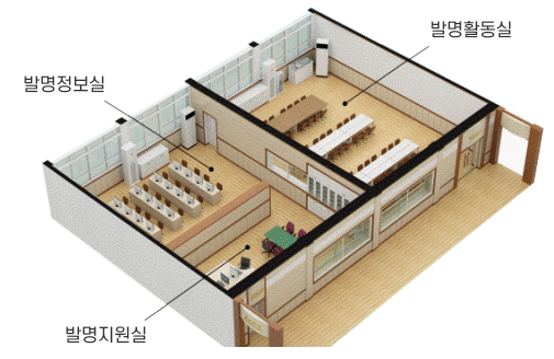 발명교실 안내도